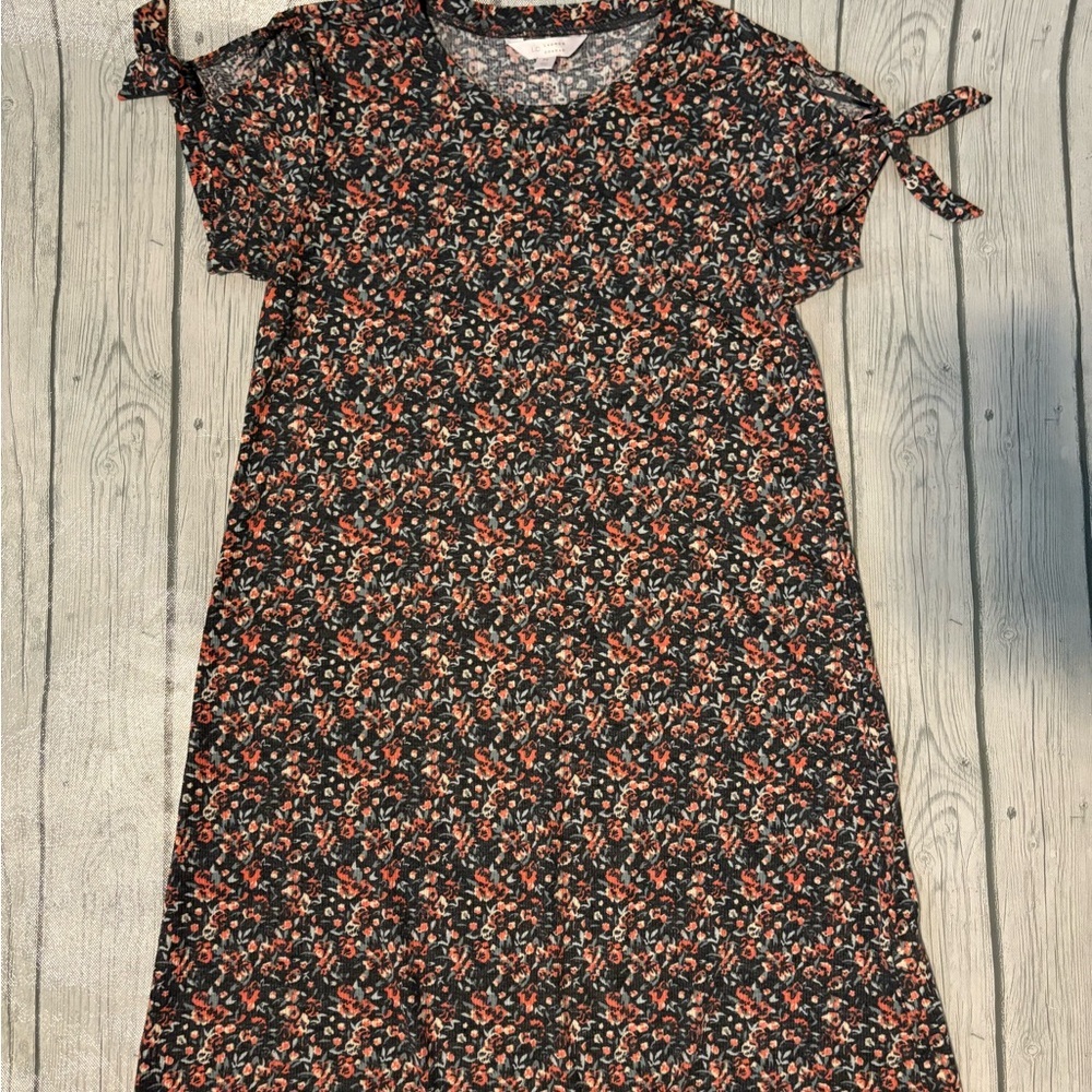 LC Lauren Conrad Multicolor Floral dress